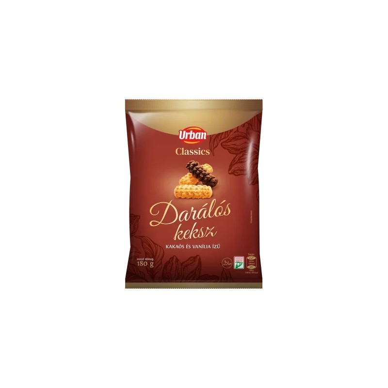 Urbán classics darálós keksz 180g