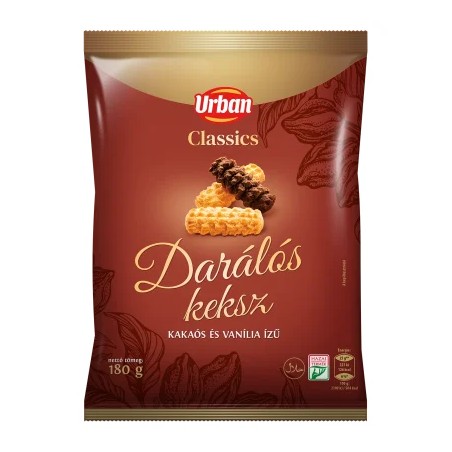 Urbán classics darálós keksz 180g