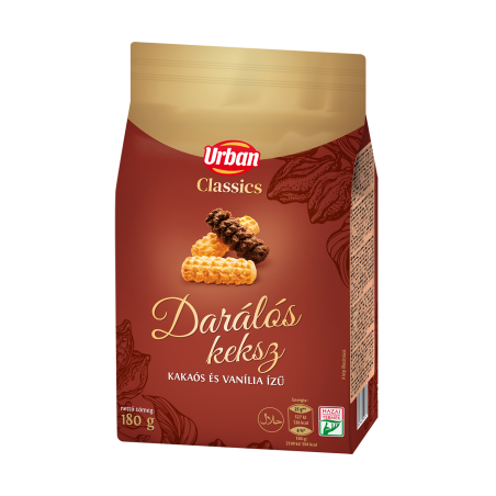 Urbán classics darálós keksz 180g