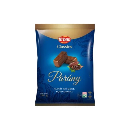 Urban Classics parány kakaós krémmel, tejbevonóval 180 g