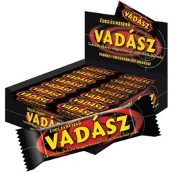Vadász szelet étcsokoládé Alkoholos-meggyes 25g