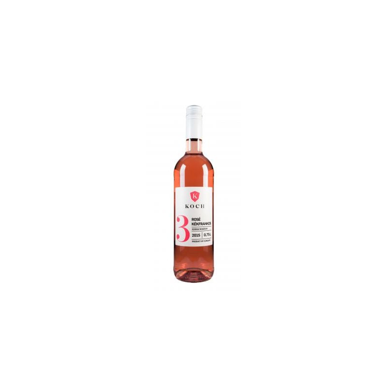 Koch Kékfrankos Rosé min.sz.bor 0,75l