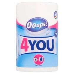 Ooops! 4You 2 rétegű 1 tekercs papírtörlő