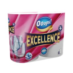 Ooops! Excellence 2 tekercses 3 rétegű papírtörlő
