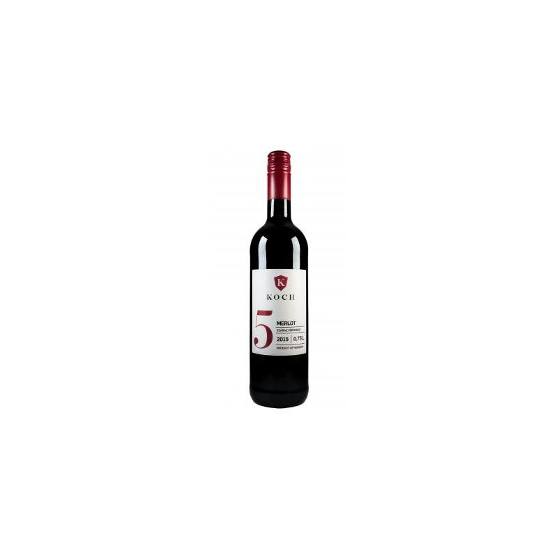 Koch Merlot min.sz.v. bor 0,75l