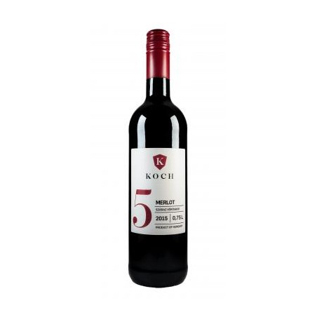 Koch Merlot min.sz.v. bor 0,75l