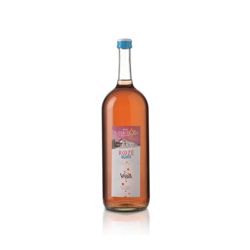 Varga ház bora Bubis rosé szár.bor 1,5l