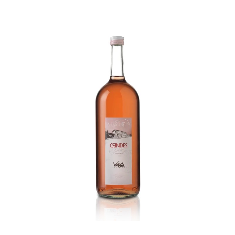 Varga ház bora Csendes sz.rose bor 1,5l