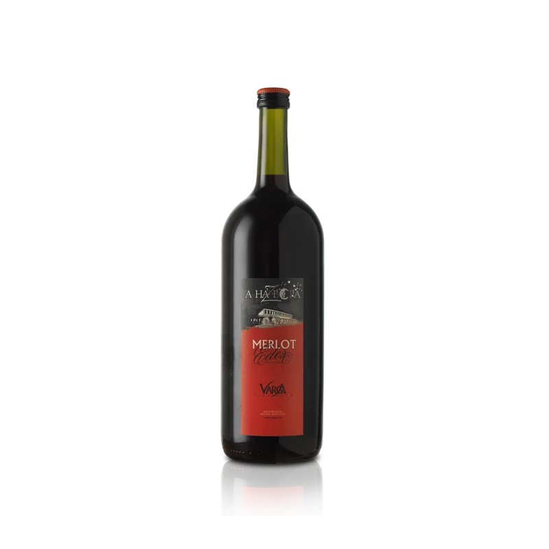 Varga ház bora merlot édes vörös bor 1,5l