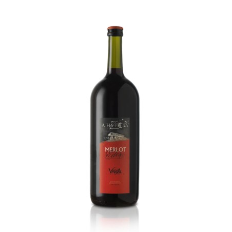 Varga ház bora merlot édes vörös bor 1,5l