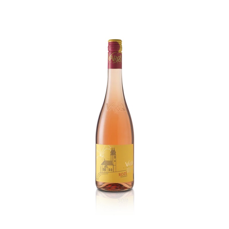 Varga rose félszáraz rose bor 0,75l