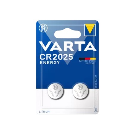 Varta CR2025 gombelem BL2, 2db