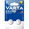 Varta CR2025 gombelem BL2, 2db