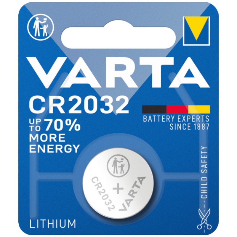 Varta CR2032 Gombelem 1BL, 1db