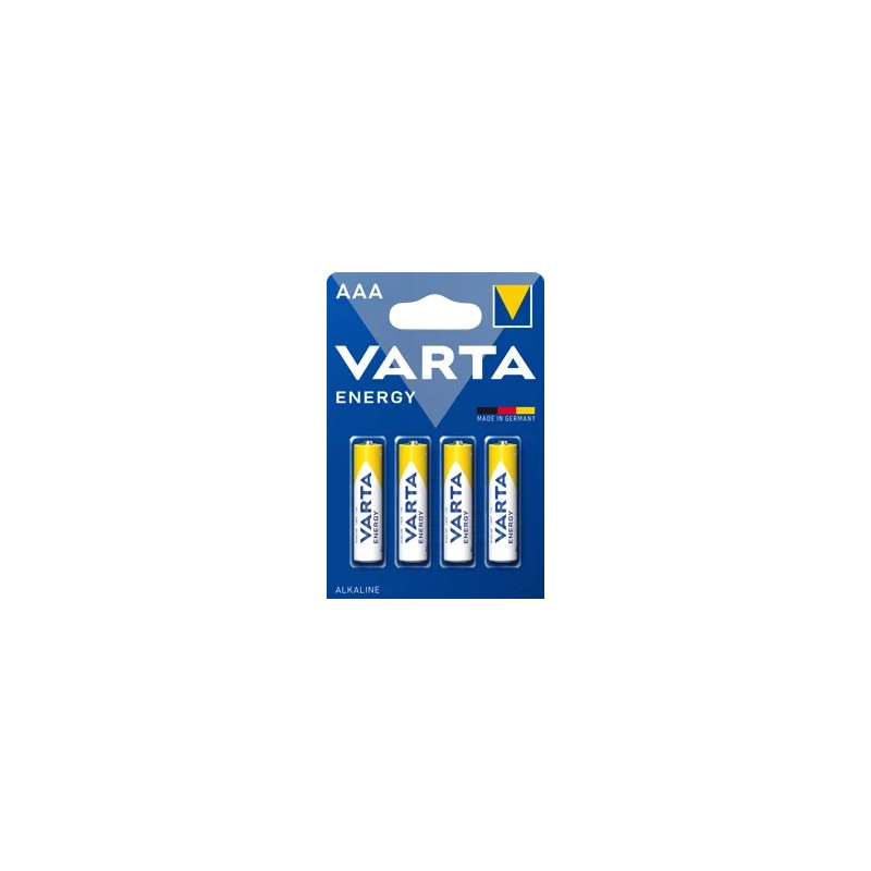 VARTA ENERGY ALKÁLI MIKRO ELEM AAA 4BL 1,5V LR06 4db