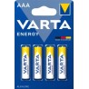 VARTA ENERGY ALKÁLI MIKRO ELEM AAA 4BL 1,5V LR06 4db