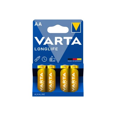 Varta Longlife alkáli ceruza elem 4BL, 4db