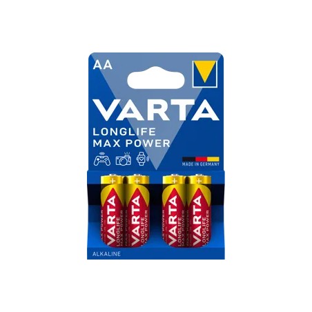 Varta Longlife Max Power alk.ceruza 4BL, 4db