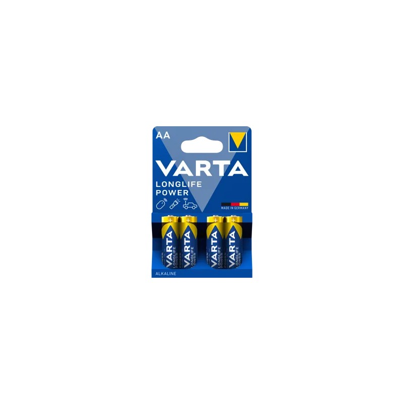 Varta Longlife Power alkáli ceruza 4BL, 4db