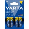 Varta Longlife Power alkáli ceruza 4BL, 4db