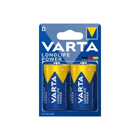 Varta Longlife Power alk.góliát elem 2BL, 2db