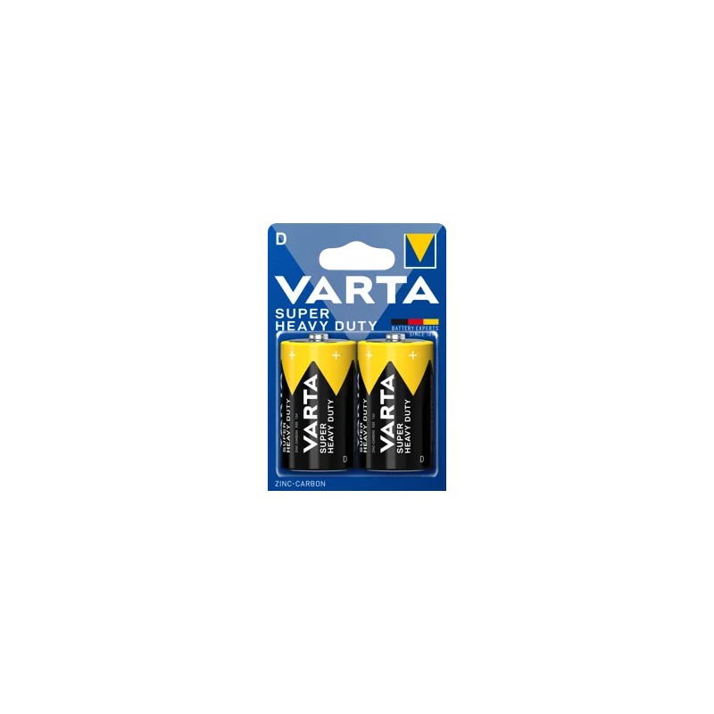 Varta Superlife, Super Heavy Duty góliát elem 2BL, 2db