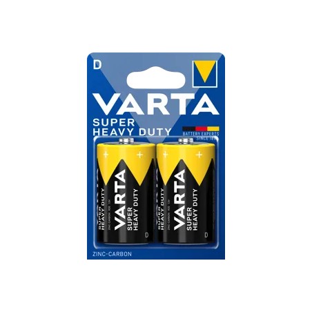 Varta Superlife, Super Heavy Duty góliát elem 2BL, 2db