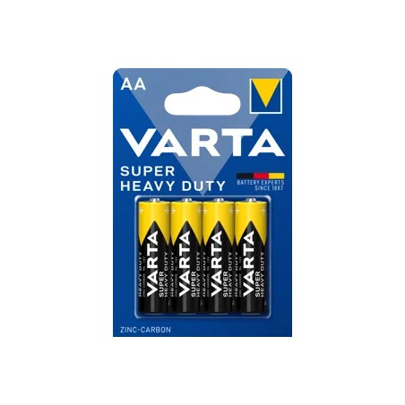 Varta Superlife, Super Heavy Duty AA ceruza elem 4BL, 4db