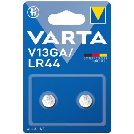 Varta V13GA, LR44 gombelem BL2, 2db