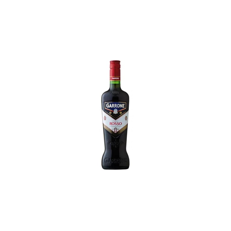 Garrone Rosso Vermut édes ízesített bor 16% 0,75 l