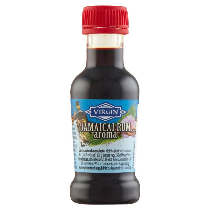 Virgin AROMA JAMAICAI RUM 30ml