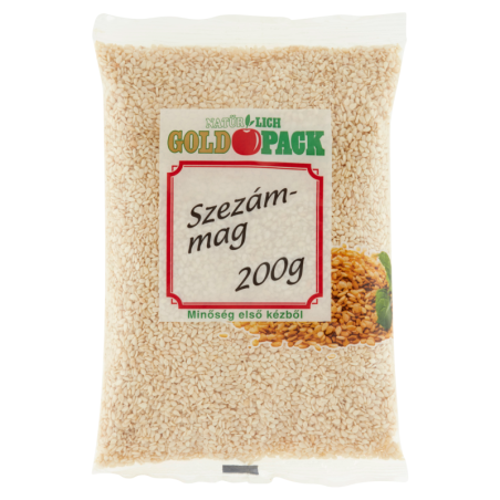 Szezámmag gold pack 200g