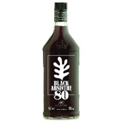 Tunel Absinthe Black 0,7l 80%