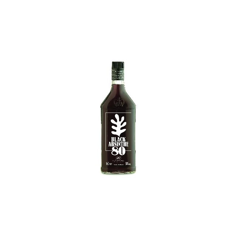 Tunel Absinthe Black 0,7l 80%