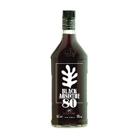 Tunel Absinthe Black 0,7l 80%