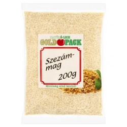 Szezámmag gold pack 200g