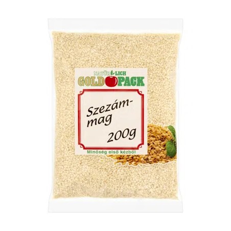 Szezámmag gold pack 200g