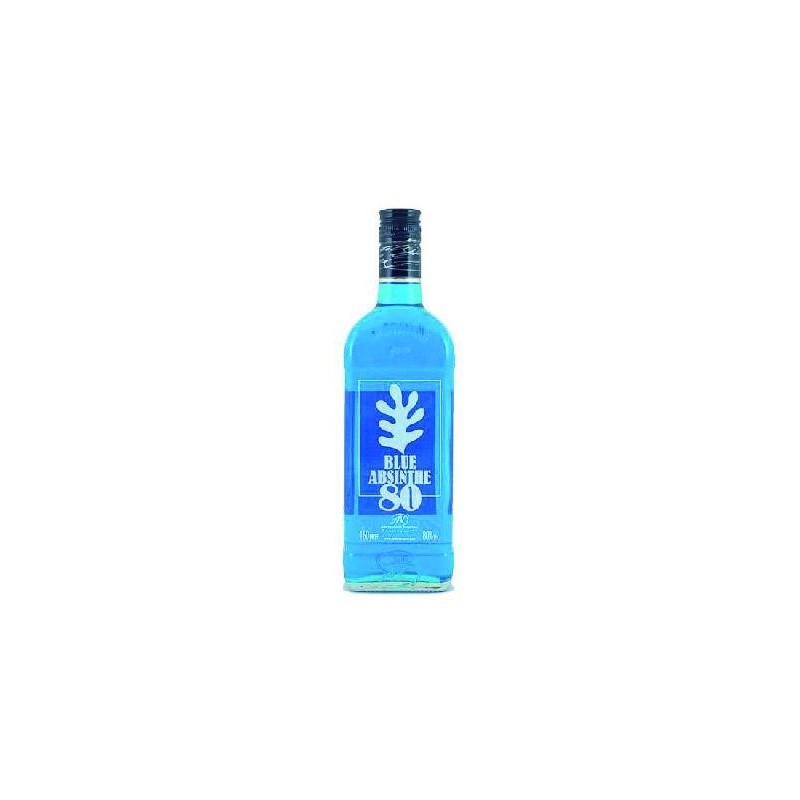 Tunel Absinthe Blue 80% 0,7L