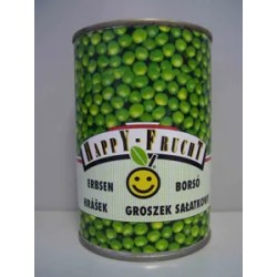 Happy frucht zöldborsó 400/240g