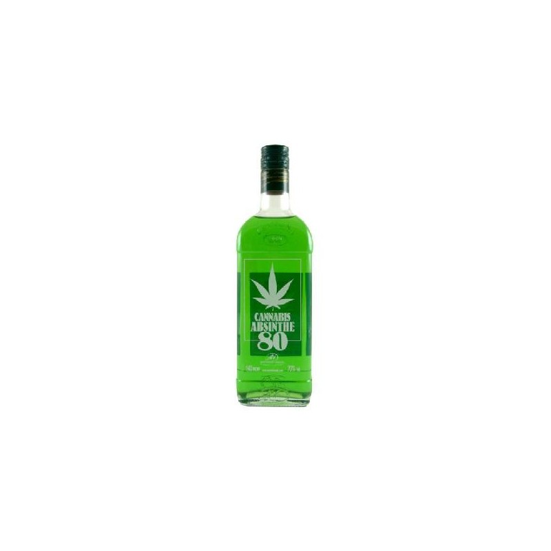 TUNEL ABSINTHE CANNABIS 0,7L 70%