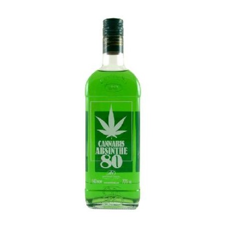 TUNEL ABSINTHE CANNABIS 0,7L 70%