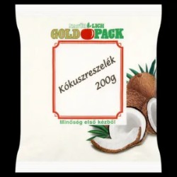 Kókuszreszelék Goldpack 200g