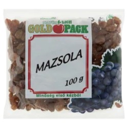Mazsola Goldpack 100g
