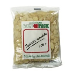 Gold pack szeletelt mandula 100g