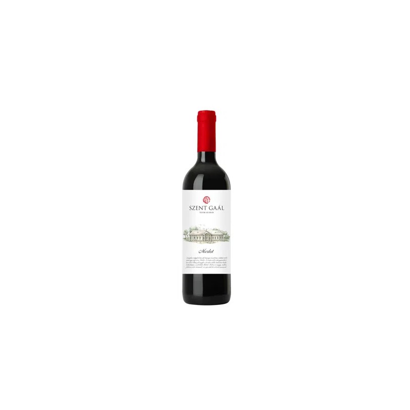 Szent Gaál Merlot száraz vörösbor 0,75l