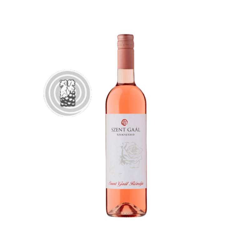 Szent Gaál Rózsája Rosé sz.r.bor 0,75l