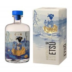 Etsu japán gin 0,7l 43%