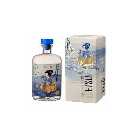 Etsu japán gin 0,7l 43%