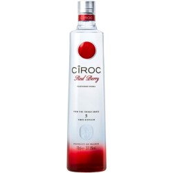 Ciroc vodka red berry 37,5%...