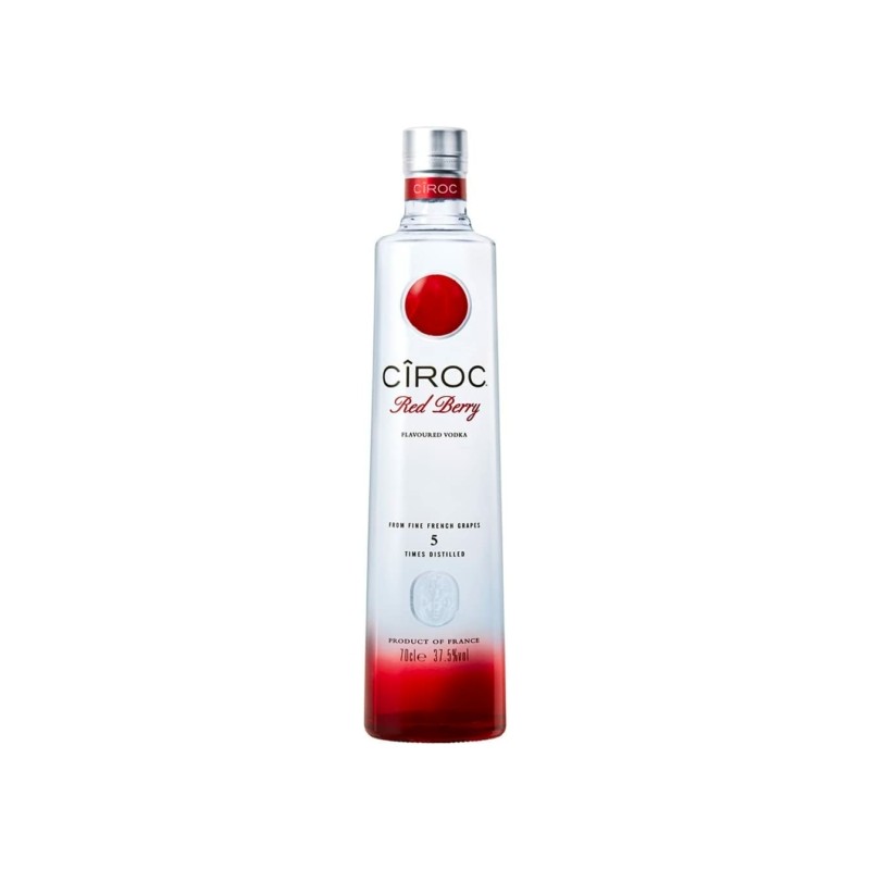 Ciroc vodka red berry 37,5% 0,7l